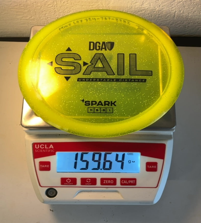 DGA-Spark-Sail-Yellow-159.64g PRE-OWNED