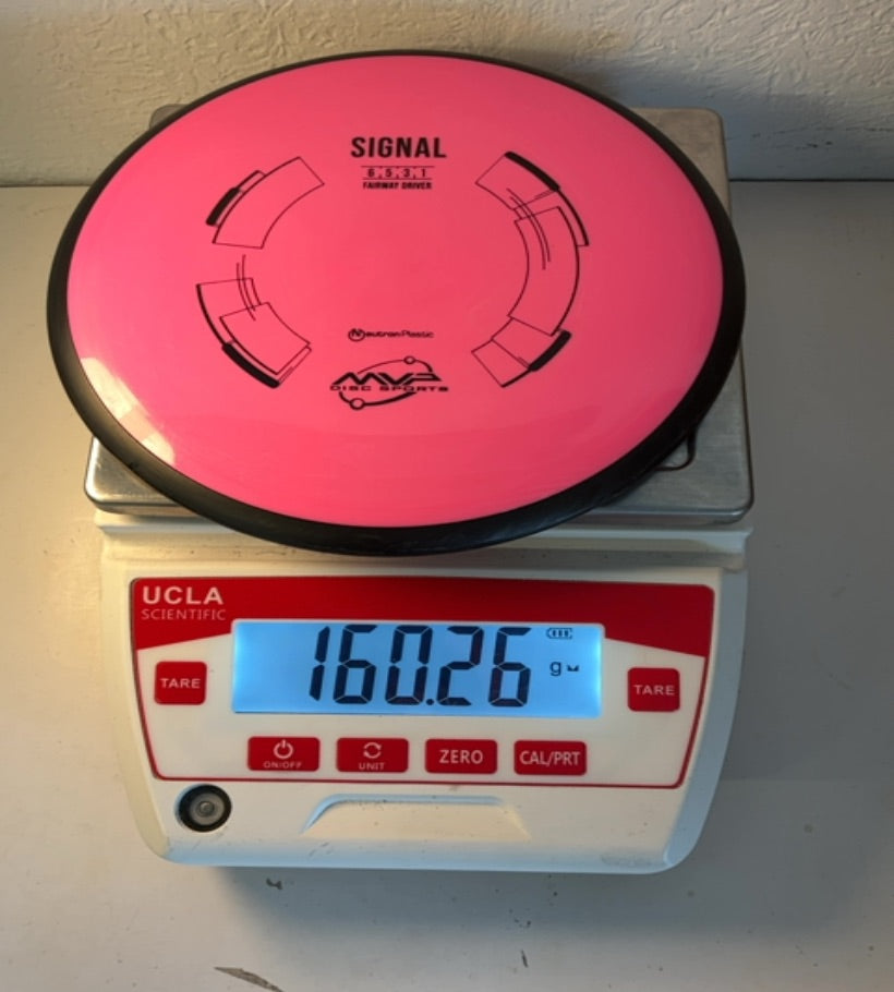 MVP-Neutron-Signal-Pink-160.26g PRE-OWNED