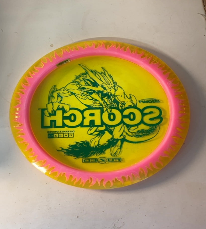 Discraft-FuZed-Scorch-Orange-175.82g PRE-OWNED