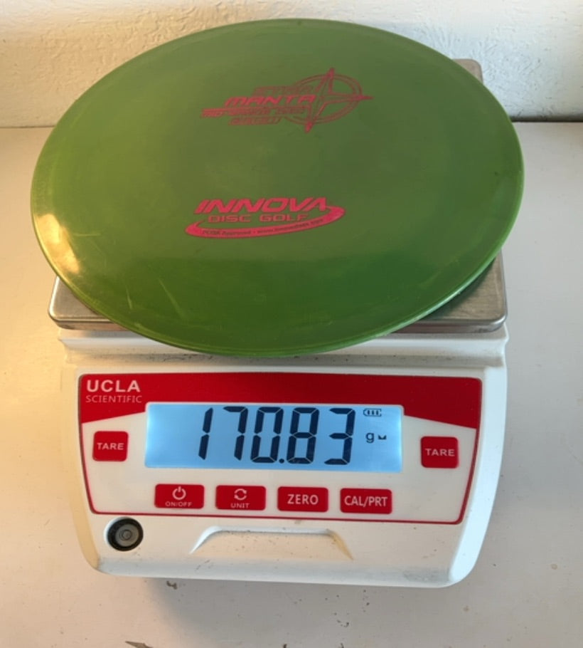 Innova-Star-Manta-Green-170.83g PRE-OWNED