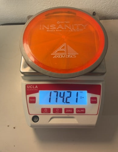 Axiom-Proton-Insanity-Orange-174.21g PRE-OWNED