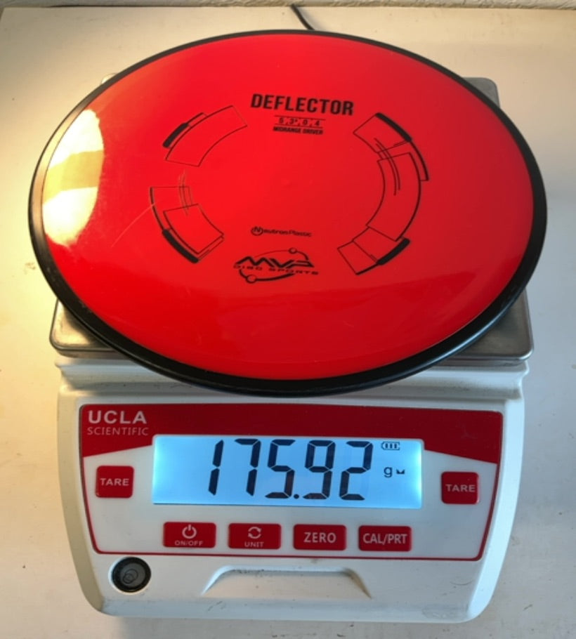 MVP-Neutron-Deflector-Red-175.92g PRE-OWNED