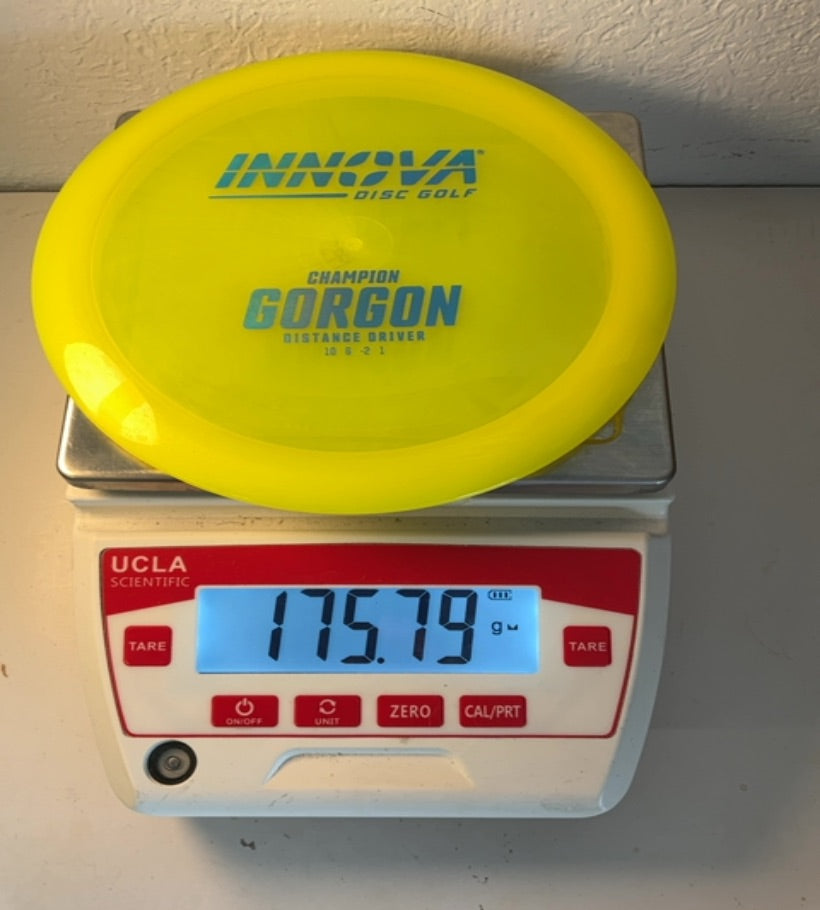 Innova-Champion-Gorgon-Yellow-175.79g PRE-OWNED