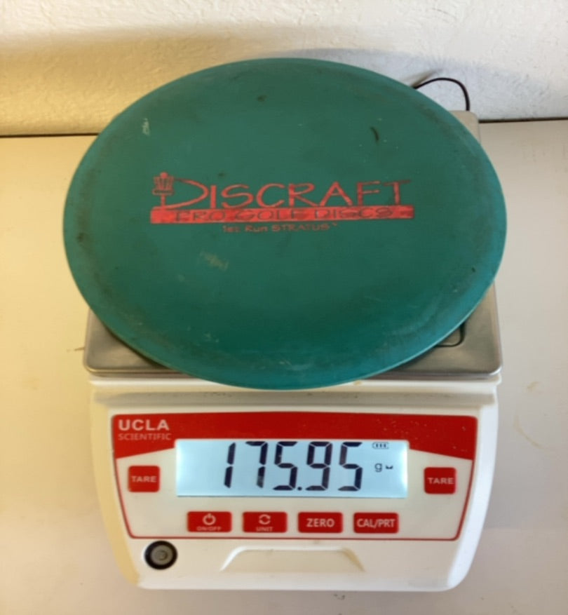 Discraft-X-Line-Stratus-Teal-175.95g PRE-OWNED