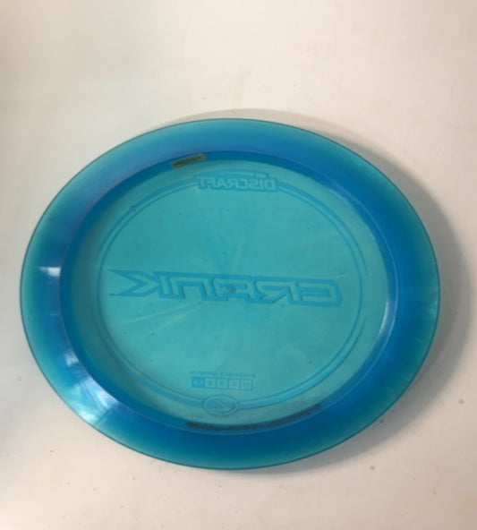 Discraft-Z-Crank-Blue-175.09g PRE-OWNED