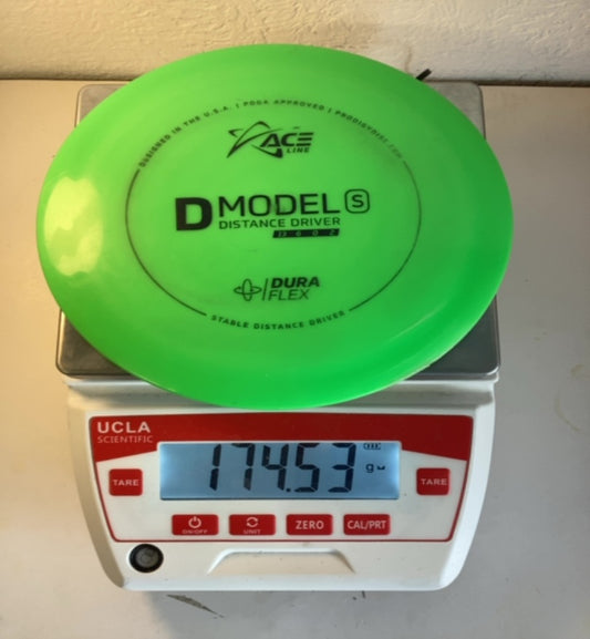 Prodigy-Duraflex-D Model S-Green-174.53g PRE-OWNED