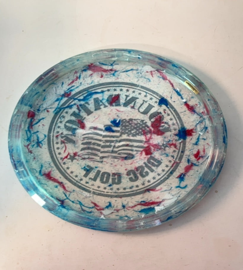 Discraft-Jawbreaker Z-Zone SS-Clear-174.87g PRE-OWNED