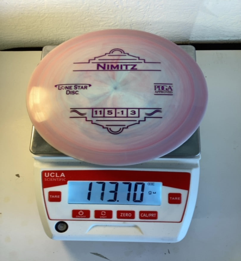 Lone Star-Alpha-Nimitz-Lavender-173.70g PRE-OWNED