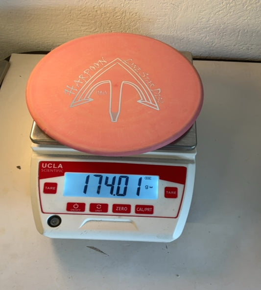 Lone Star Disc-Delta 2-Harpoon-Pink-174.01g PRE-OWNED