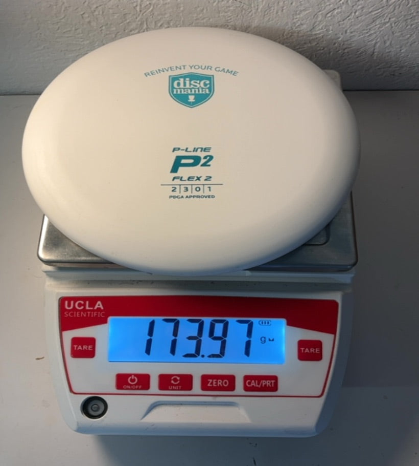 Discmania-P-Line-P2-White-173.97g PRE-OWNED