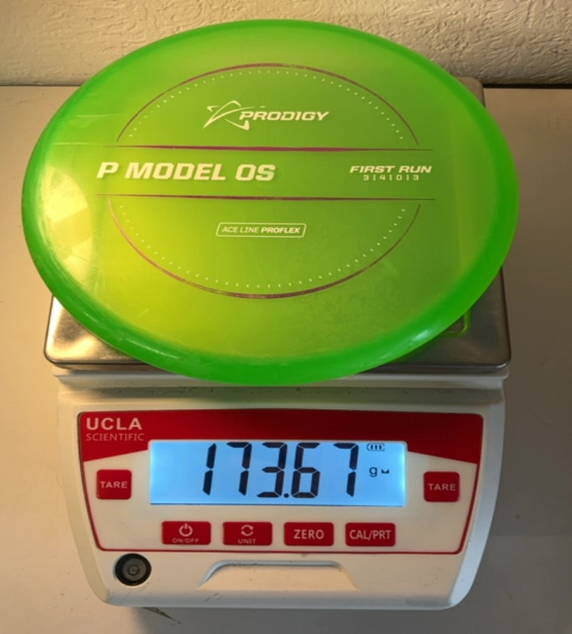 Prodigy-Proflex-P Model OS-Green-173.67g PRE-OWNED