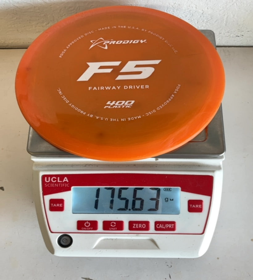 Prodigy-400-F5-Orange-175.63g PRE-OWNED