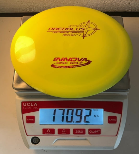 Innova-Star-Daedalus-Yellow-170.92g PRE-OWNED