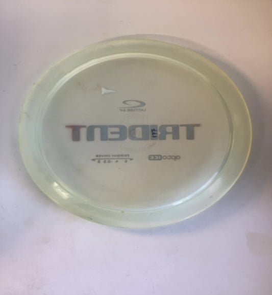 Latitude64-Opto-Ice-Trident-Clear-176.87g PRE-OWNED