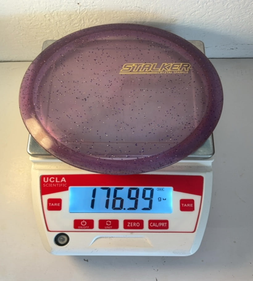 Discraft-CryZtal Sparkle-Stalker-Purple-176.99g PRE-OWNED