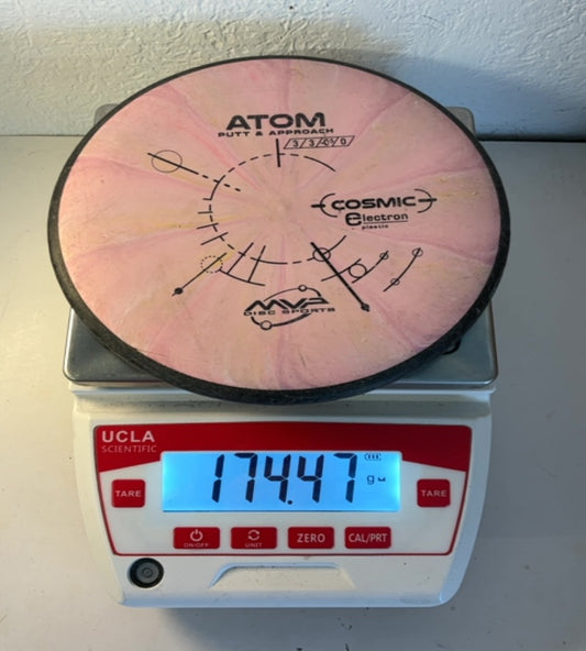 MVP-Cosmic Electron-Atom-Peach-174.47g PRE-OWNED