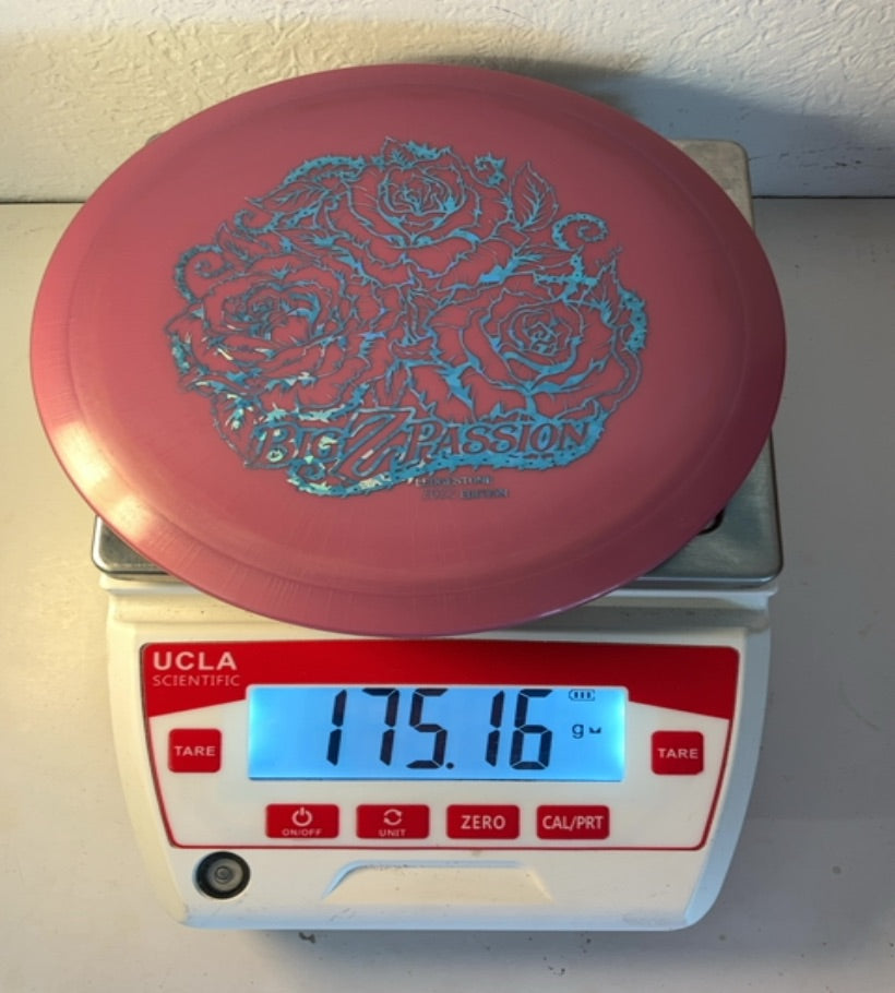 Discraft-Big Z-Passion-Purple-175.16g PRE-OWNED