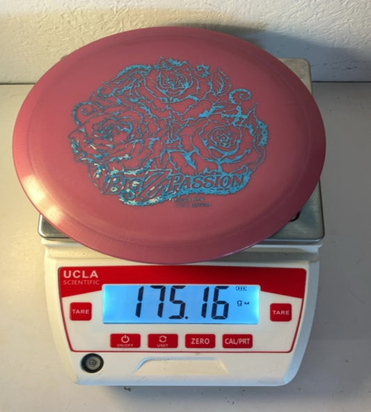 Discraft-Big Z-Passion-Purple-175.16g PRE-OWNED