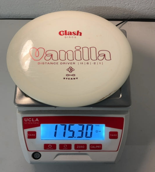 Clash-Steady-Vanilla-White-175.30g PRE-OWNED