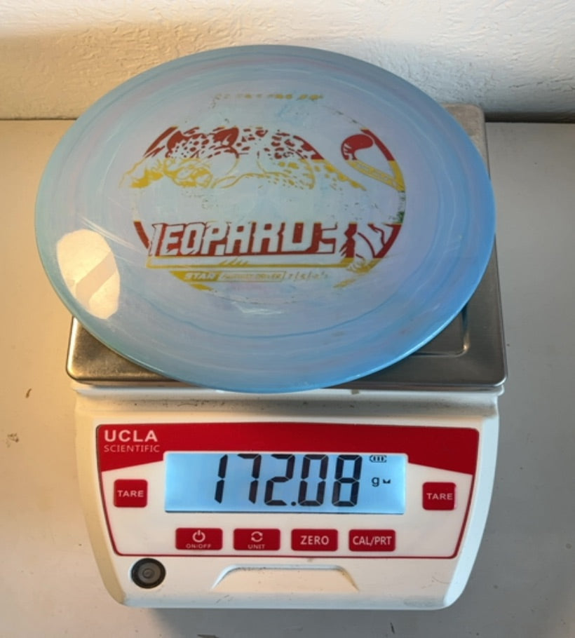 Innova-Star-Leopard3-Blue-172.08g PRE-OWNED