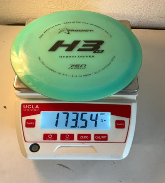 Prodigy-750-H3 V2-Aqua-173.54g PRE-OWNED