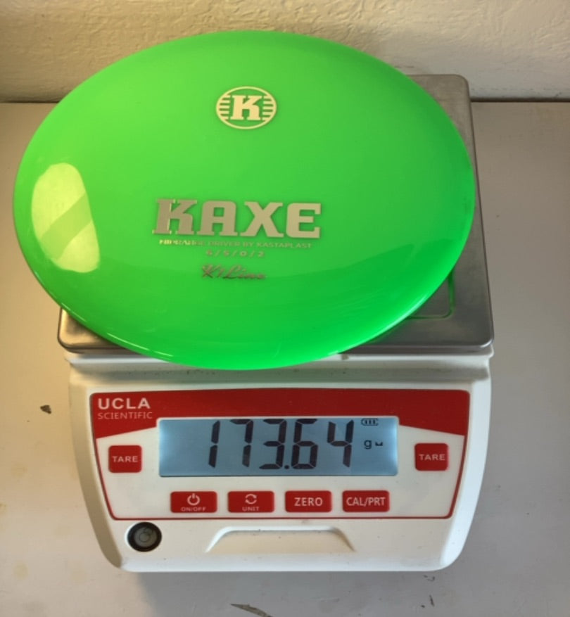 Kastaplast-K1-Kaxe-Green-173.64g PRE-OWNED