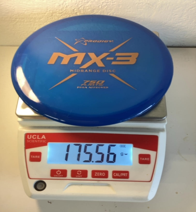 Prodigy-750-MX-3-Blue-175.56g PRE-OWNED