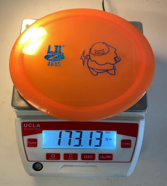 Discraft-Z-Zeus-Orange-173.13g PRE-OWNED