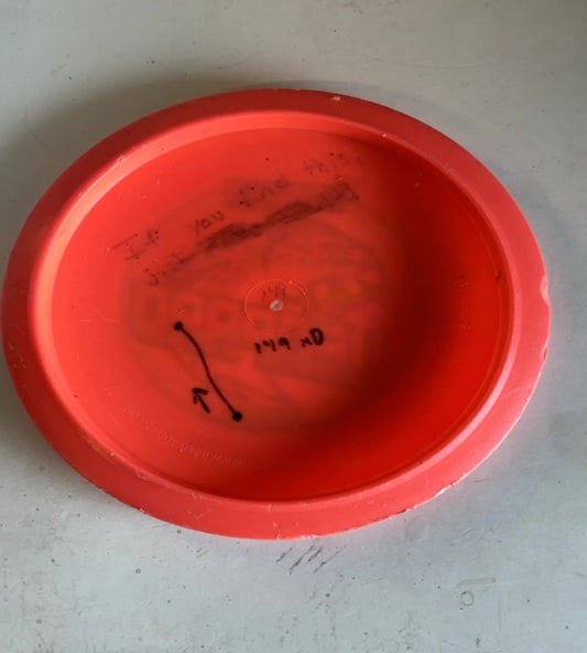 Innova-DX-Leopard-Peach-149.89g PRE-OWNED