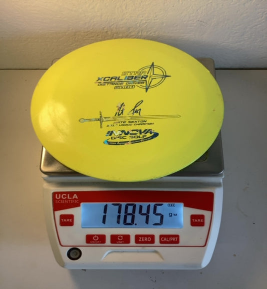 Innova-Star-Xcaliber-Yellow-178.45g PRE-OWNED
