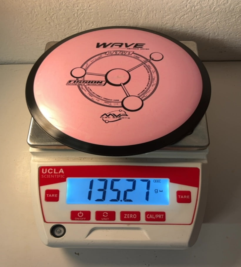 MVP-Fission-Wave-Pink-135.27g PRE-OWNED