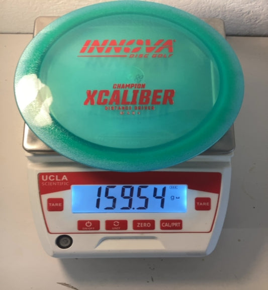 Innova-Champion-Xcaliber-Green-159.54g PRE-OWNED