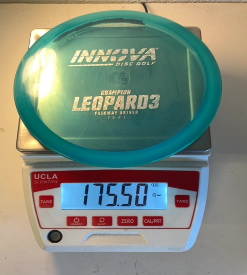 Innova-Champion-Leopard3-Blue-175.50g PRE-OWNED