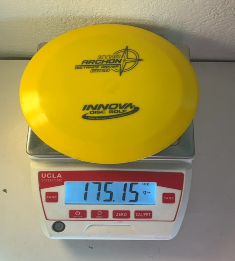Innova-Star-Archon-Yellow-175.16g PRE-OWNED