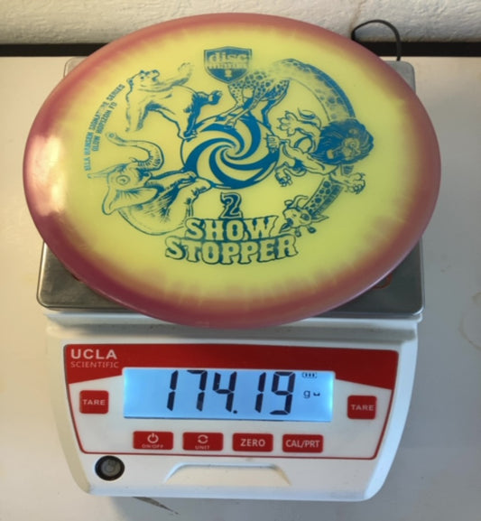 Discmania-Glow-Horizon-FD-Yellow-174.19g PRE-OWNED