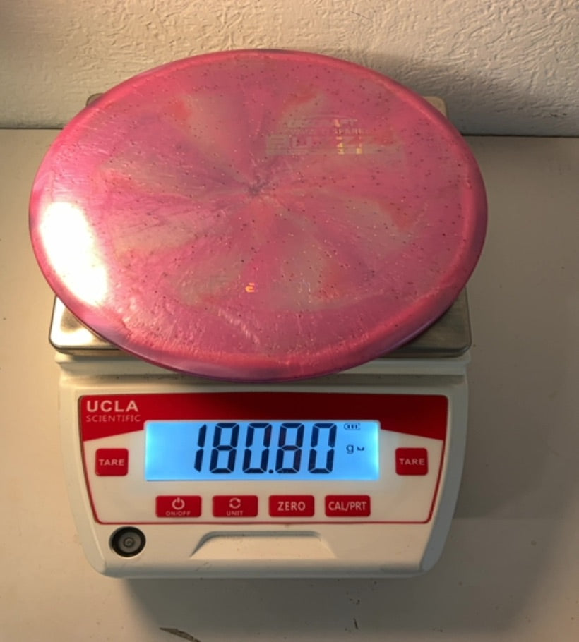 Discraft-Ti Sparkle-Buzzz-Pink-180.80g PRE-OWNED