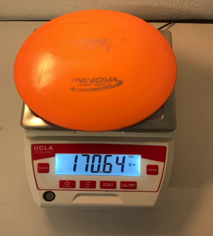Innova-Star-Firebird-Orange-170.64g PRE-OWNED