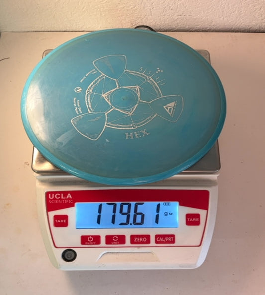 Axiom-Neutron-Hex-Blue-179.61g PRE-OWNED