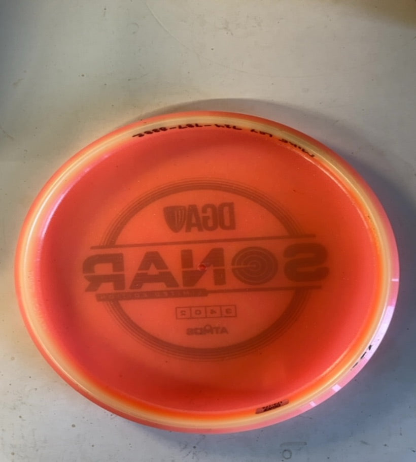DGA-Atmos-Sonar-Orange-176.63g PRE-OWNED
