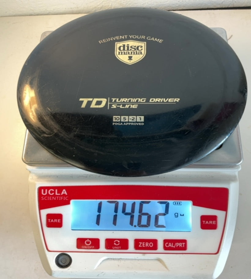 Discmania-S-Line-TD-Black-174.62g PRE-OWNED