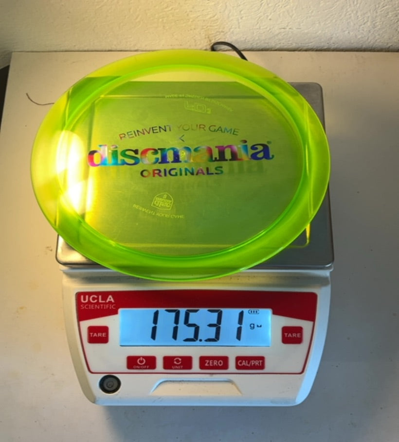 Discmania-C-Line-FD3-Green-175.31g PRE-OWNED