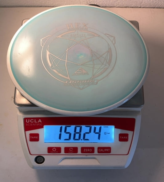 Axiom-Fission-Hex-Blue-158.24g PRE-OWNED