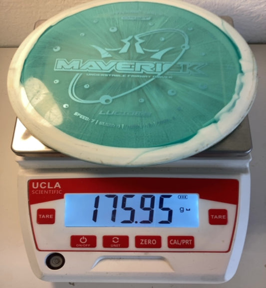 Dynamic-Discs-Lucid-Ice-Orbit-Maverick-Blue-175.95g PRE-OWNED