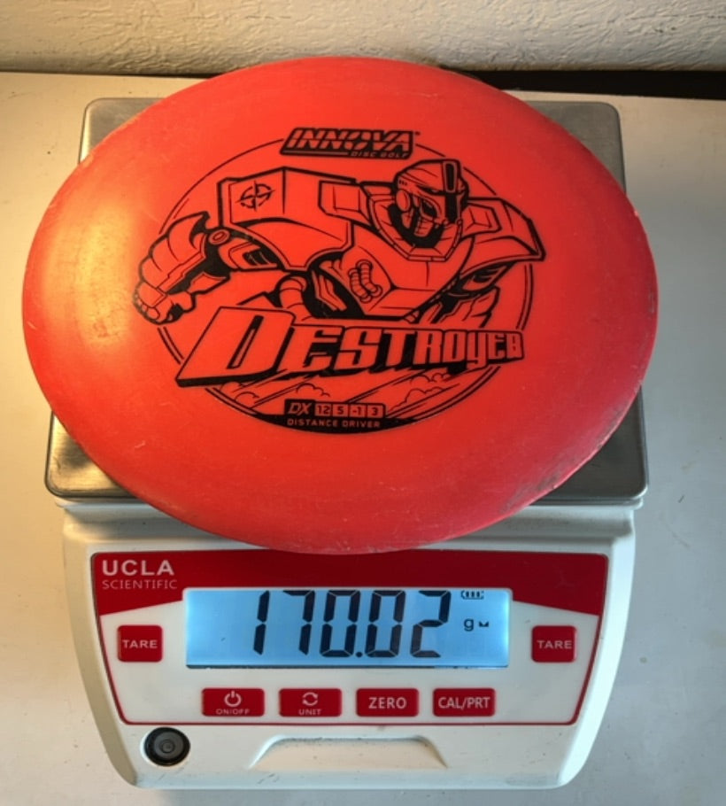 Innova-Dx-Destroyer-Red-170.02g PRE-OWNED