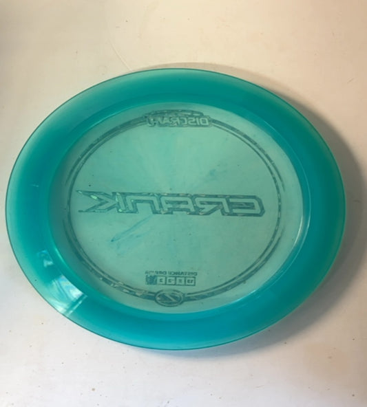 Discraft-Z-Crank-Blue-174.77g PRE-OWNED