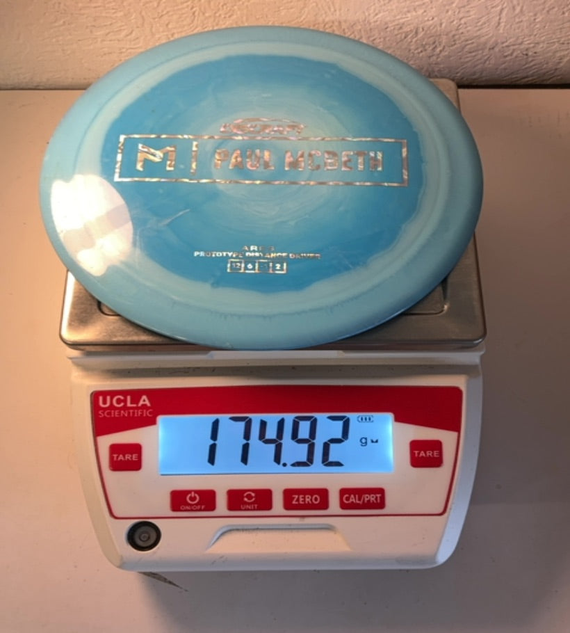 Discraft-ESP-Ares-Blue-174.92g PRE-OWNED