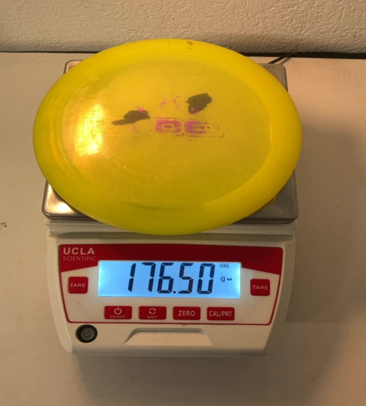 Dynamic-Discs-Lucid-Raider-Yellow-176.50g PRE-OWNED