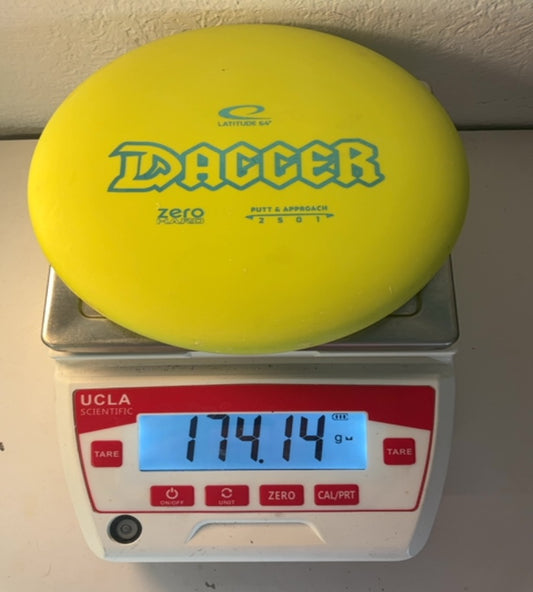 Latitude64-Zero Hard-Dagger-Yellow-174.14g PRE-OWNED