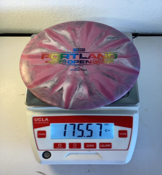 Dynamic-Discs-Fuzion-Burst-Escape-Pink-175.57g PRE-OWNED