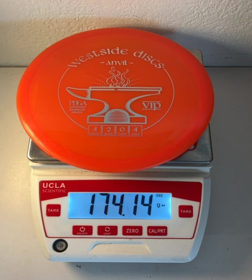 Westside-VIP-Anvil-Orange-174.14g PRE-OWNED
